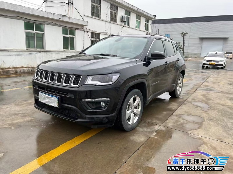 20年Jeep指南者轿车抵押车出售