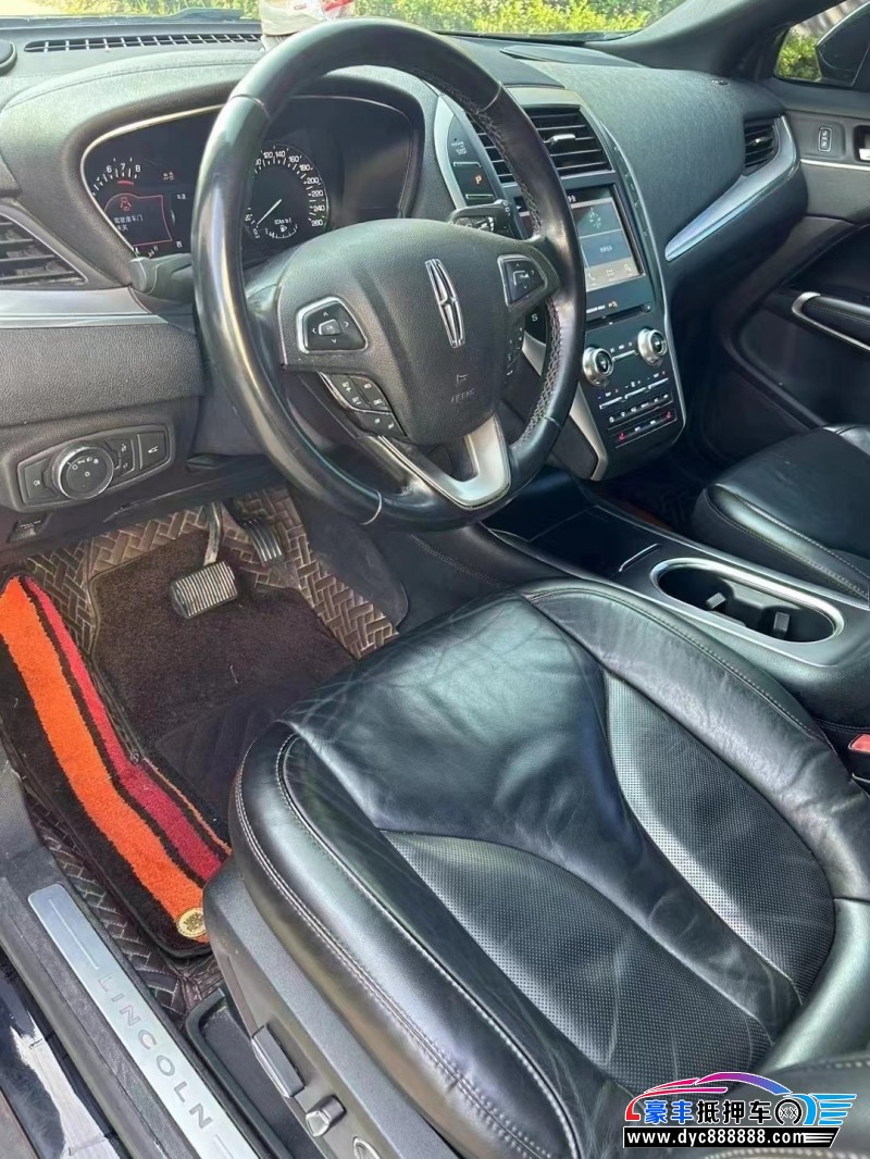 20年林肯MKC轿车抵押车出售