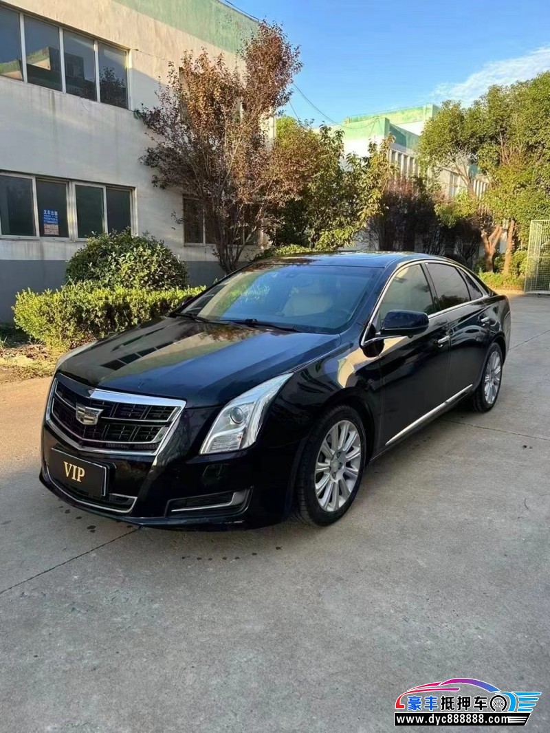 16年凯迪拉克XTS轿车抵押车出售