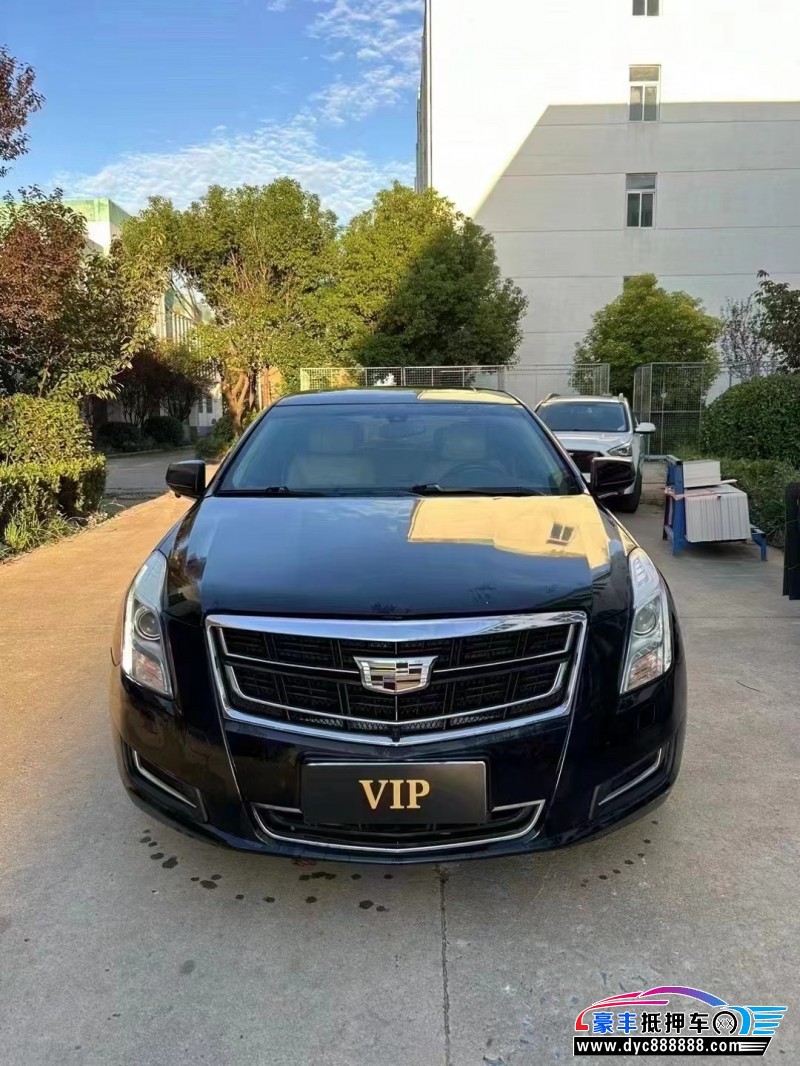 16年凯迪拉克XTS轿车抵押车出售