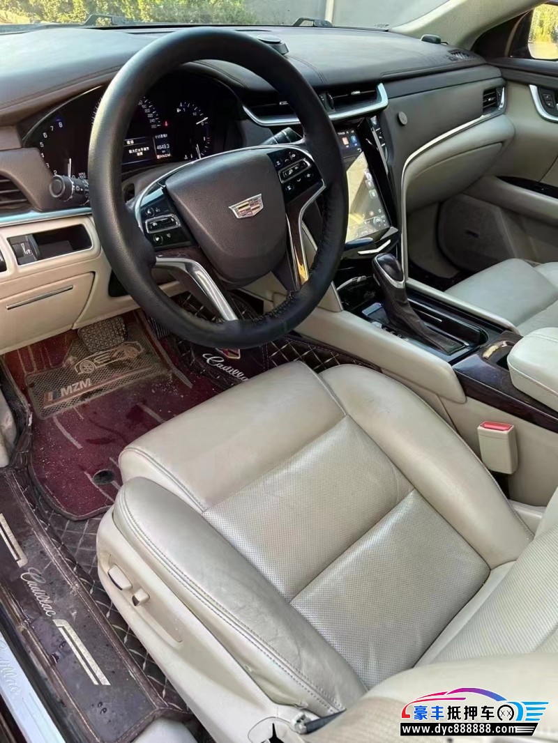 16年凯迪拉克XTS轿车抵押车出售