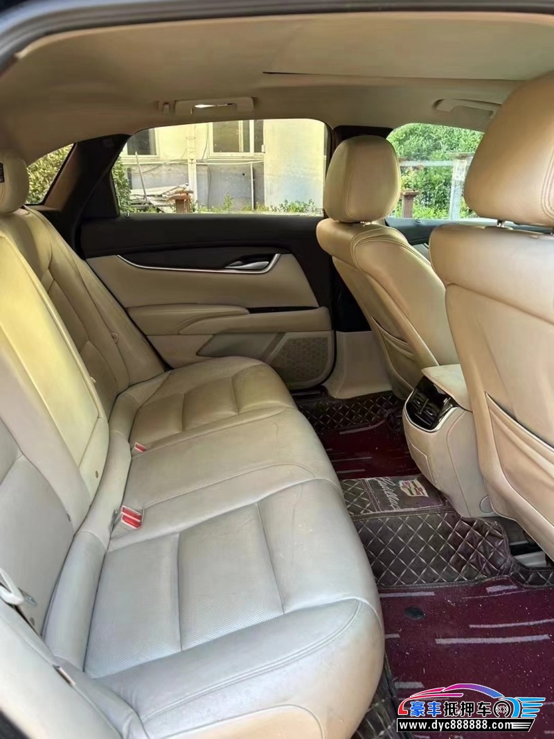 16年凯迪拉克XTS轿车抵押车出售