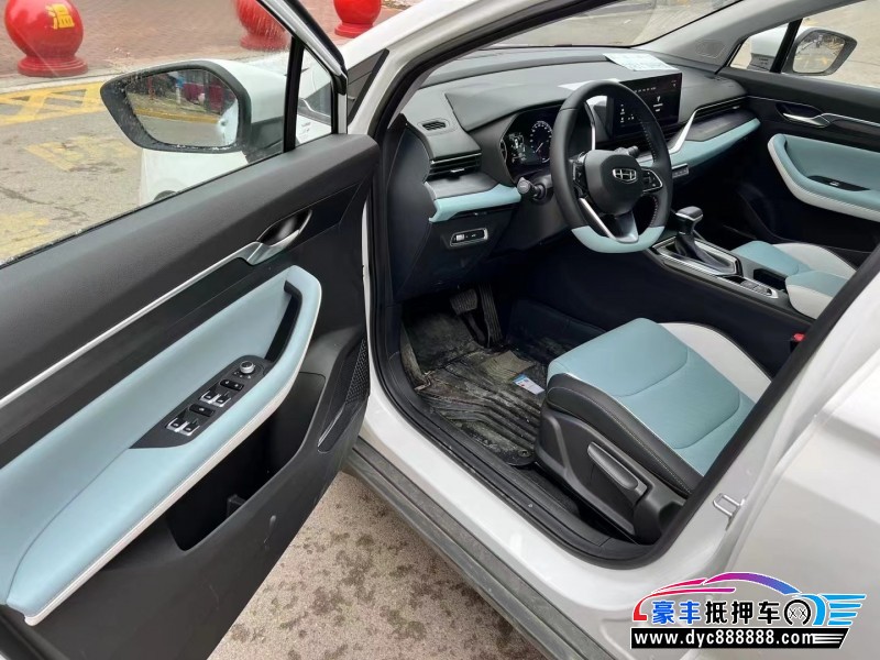 24年吉利帝豪轿车抵押车出售