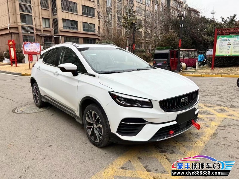 24年吉利帝豪轿车抵押车出售