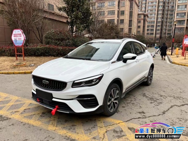 24年吉利帝豪轿车抵押车出售