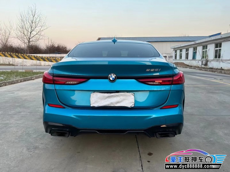 21年宝马2系轿车抵押车出售