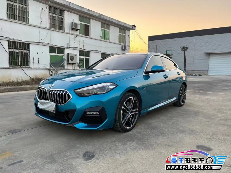 21年宝马2系轿车抵押车出售