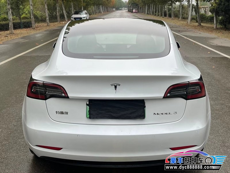 22年特斯拉MODEL 3轿车抵押车出售