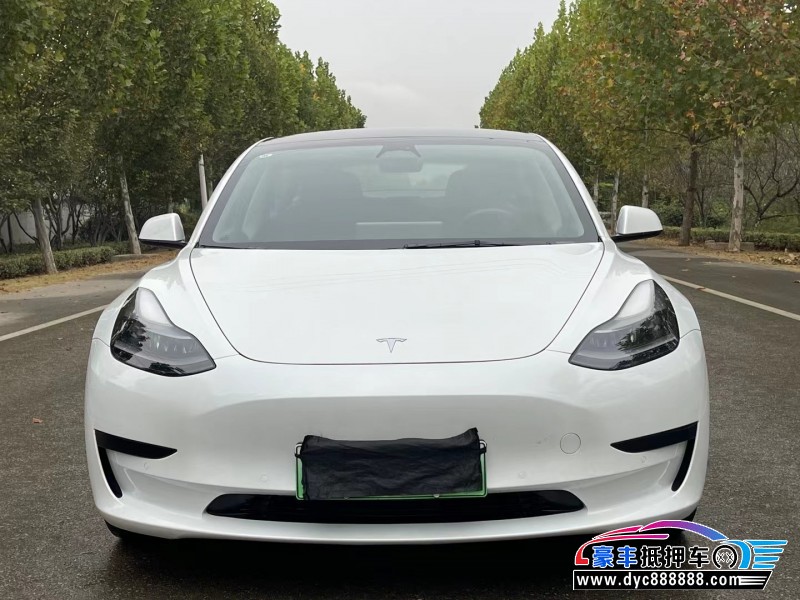 22年特斯拉MODEL 3轿车抵押车出售