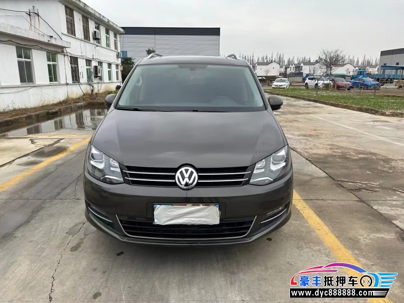 17年大众夏朗轿车抵押车出售