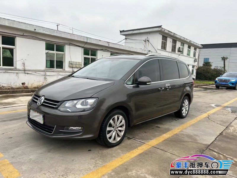 17年大众夏朗轿车抵押车出售