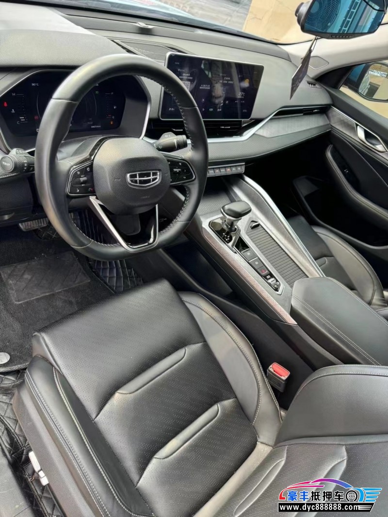 21年吉利星瑞轿车抵押车出售