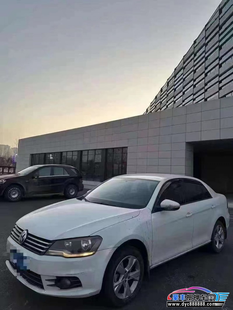 15年大众宝来轿车抵押车出售