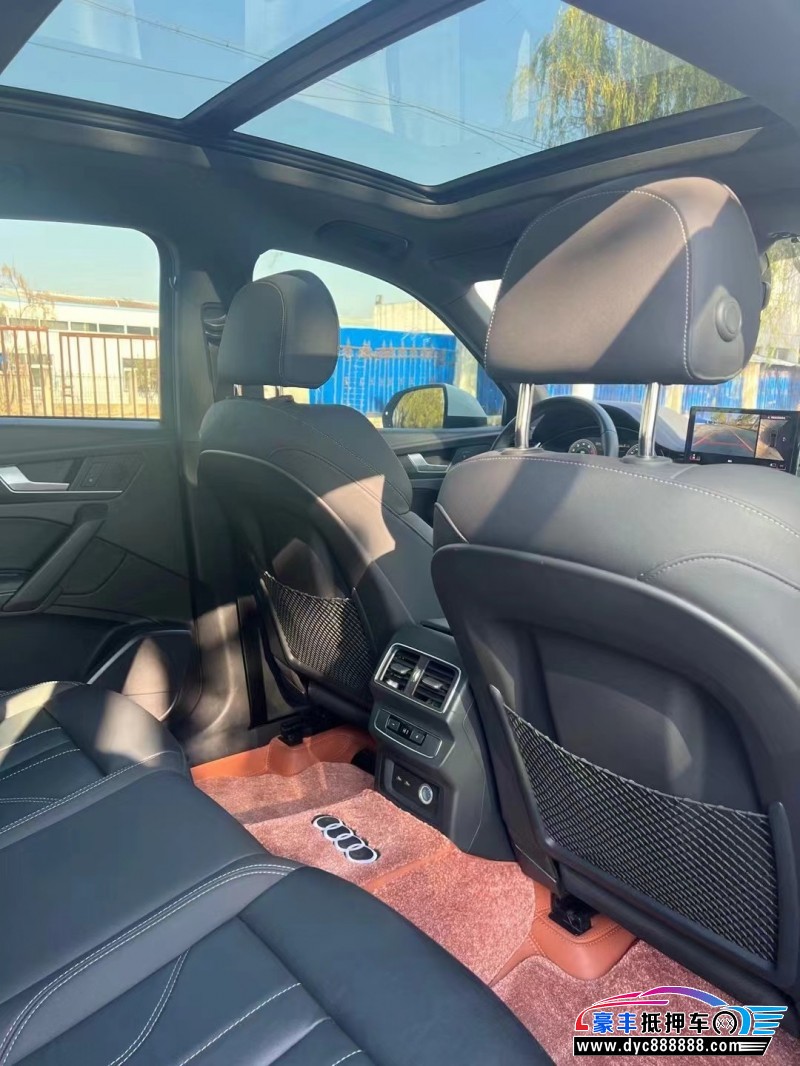 21年奥迪Q5SUV抵押车出售
