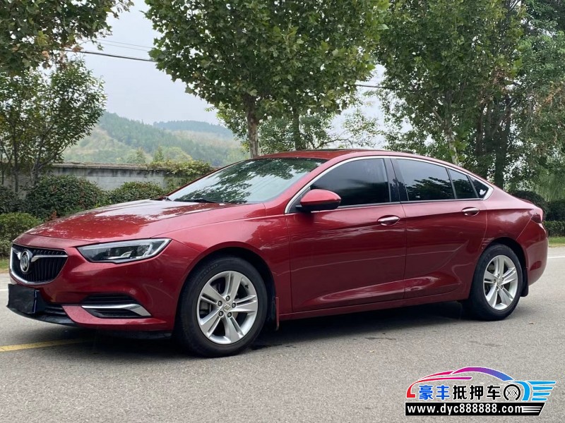 17年别克君威轿车抵押车出售