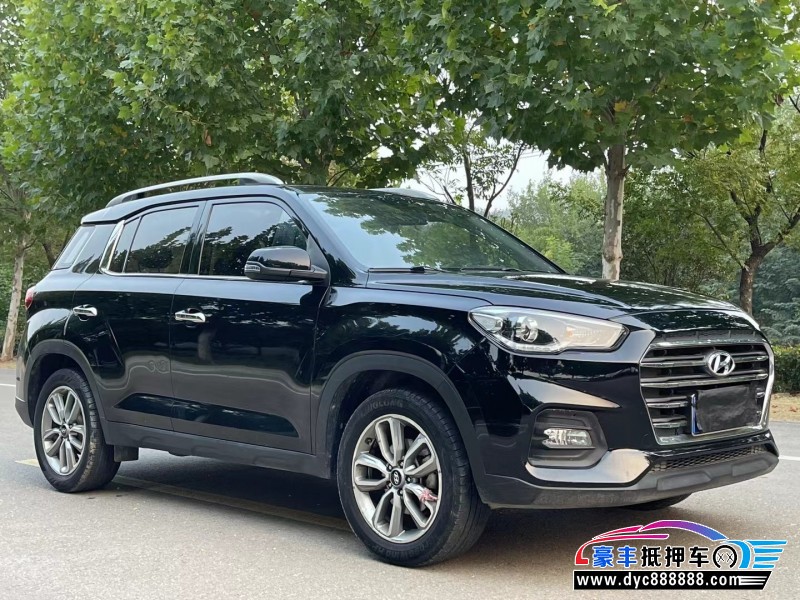 19年现代ix35轿车抵押车出售