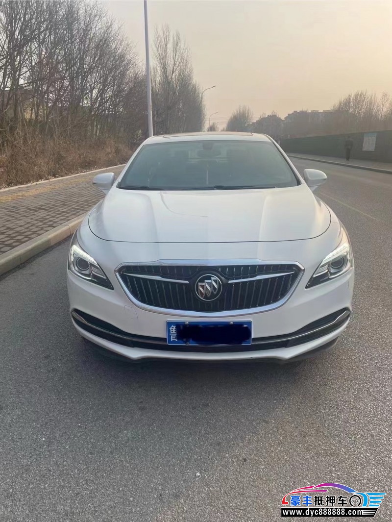 16年别克君威轿车抵押车出售