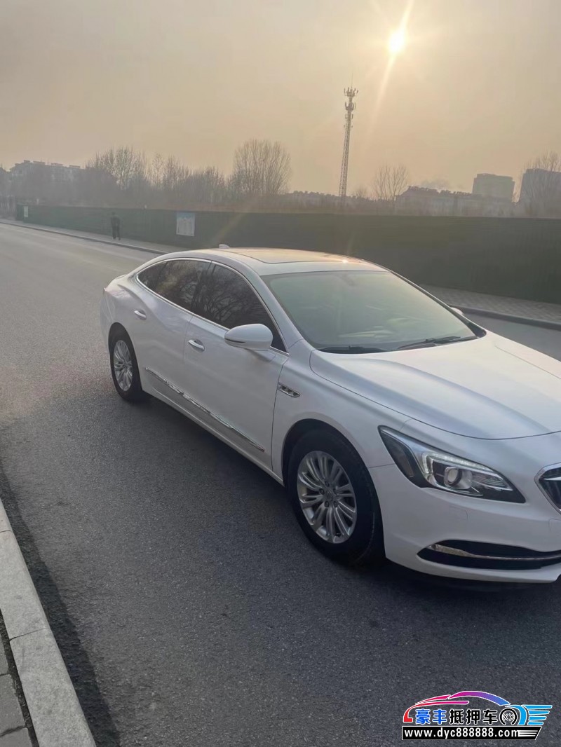 16年别克君威轿车抵押车出售