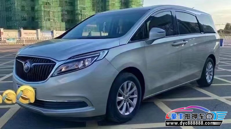 18年别克GL8轿车抵押车出售