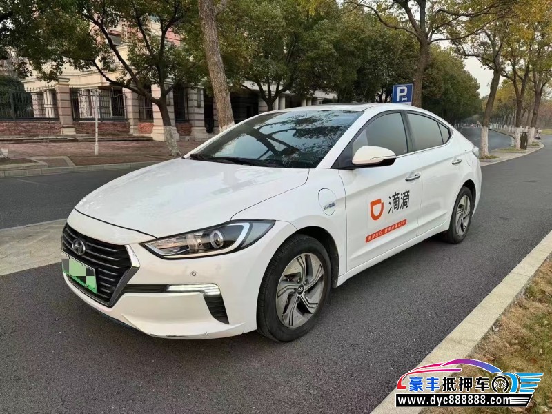 22年现代领动轿车抵押车出售