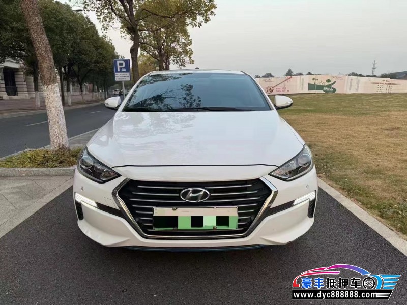 22年现代领动轿车抵押车出售