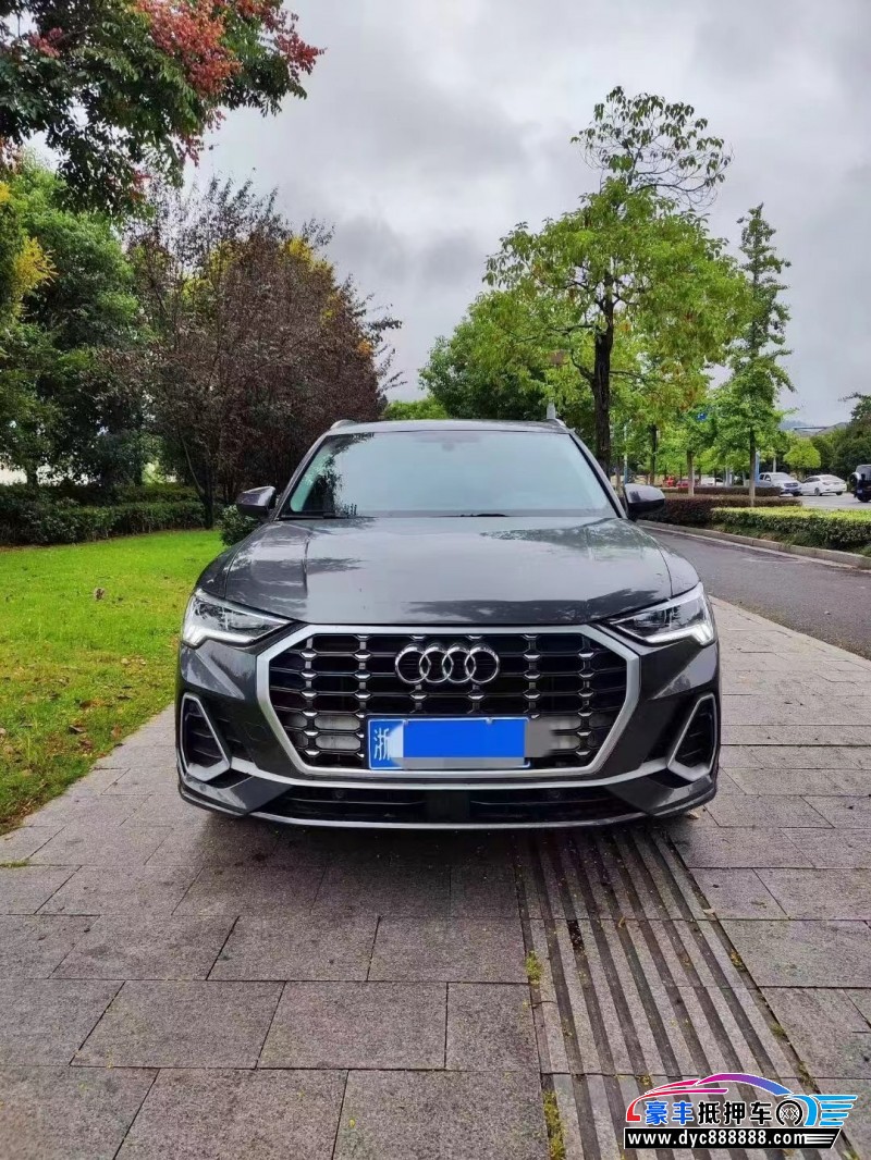 20年奥迪Q3轿车抵押车出售