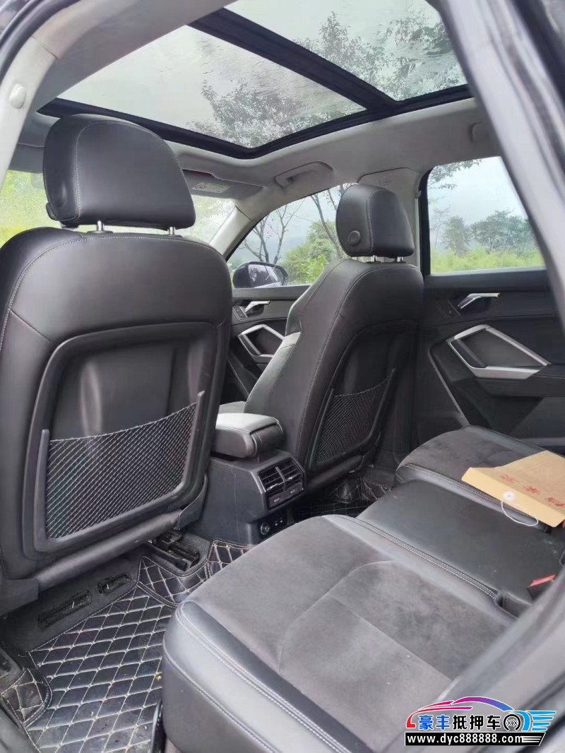 20年奥迪Q3轿车抵押车出售