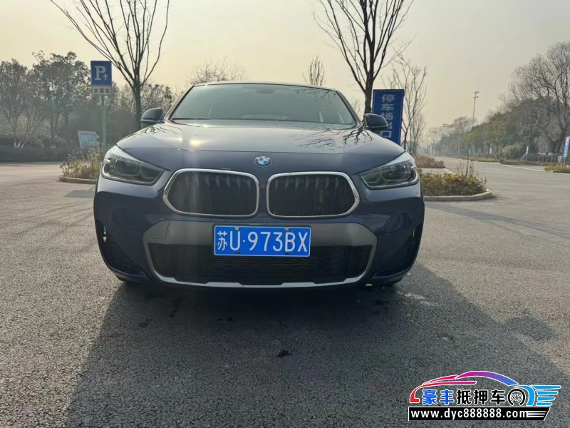 20年宝马X2轿车抵押车出售