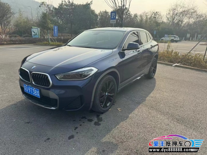 20年宝马X2轿车抵押车出售