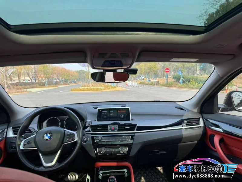 20年宝马X2轿车抵押车出售