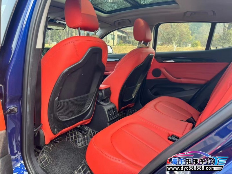 20年宝马X2轿车抵押车出售