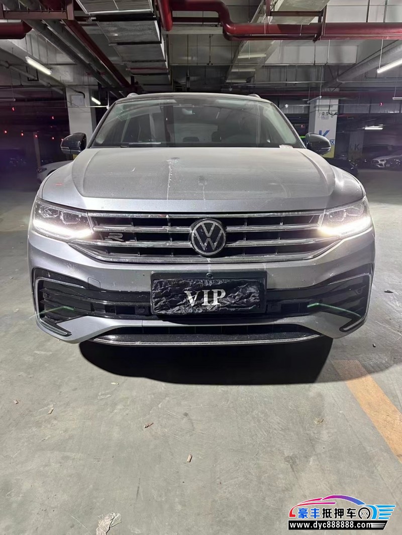 21年大众途观轿车抵押车出售