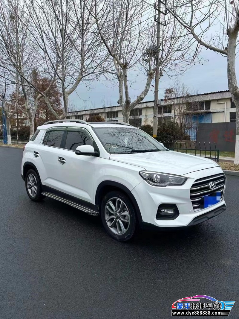 19年现代ix35SUV抵押车出售