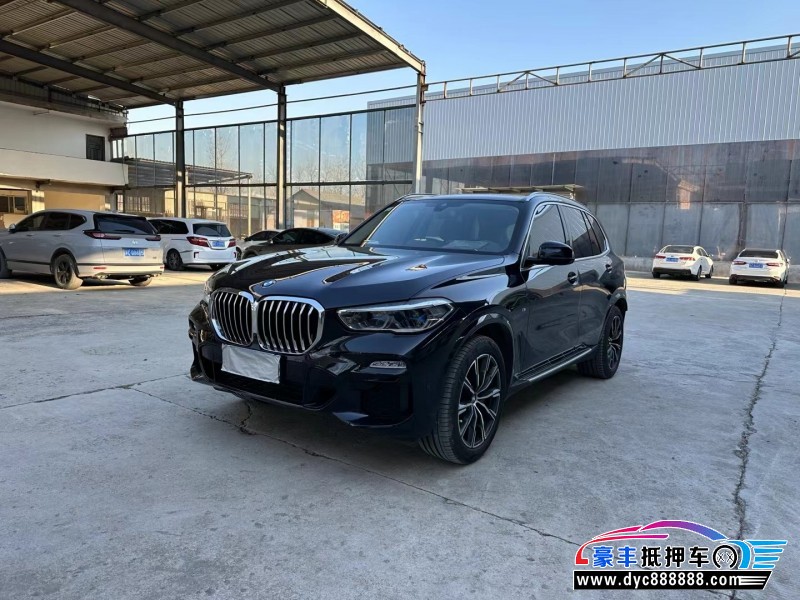 21年宝马X5SUV抵押车出售
