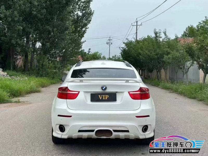 11年宝马X6SUV抵押车出售