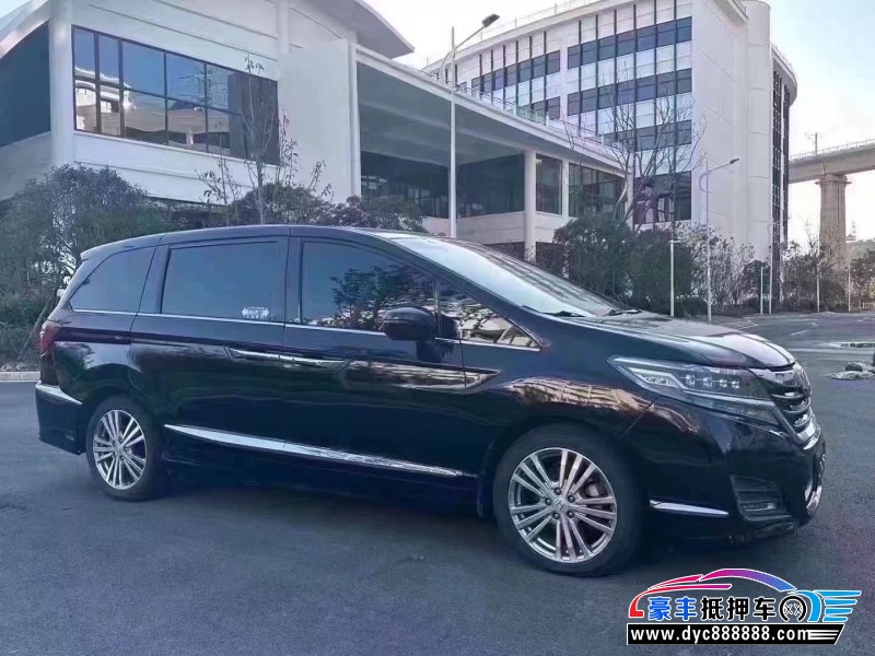 18年本田艾力绅轿车抵押车出售