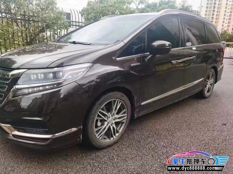 20年本田艾力绅轿车抵押车出售