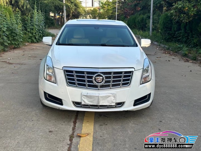 15年凯迪拉克XTSSUV抵押车出售