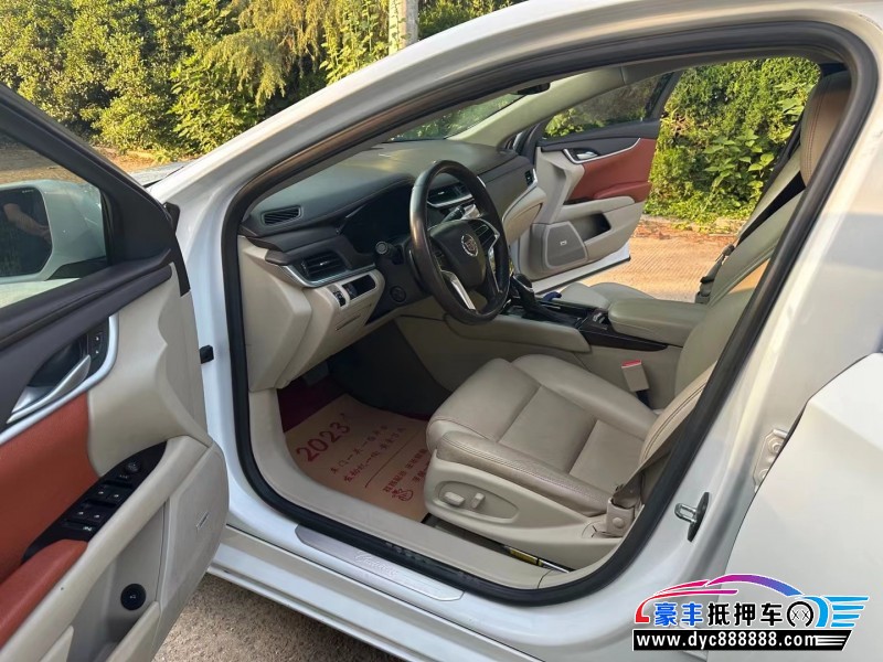 15年凯迪拉克XTSSUV抵押车出售