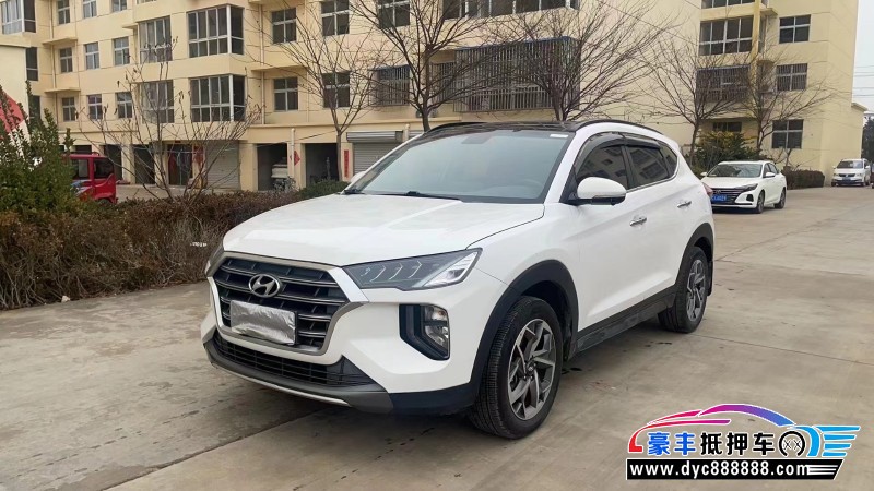 19年现代途胜轿车抵押车出售