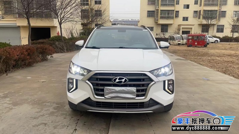 19年现代途胜轿车抵押车出售