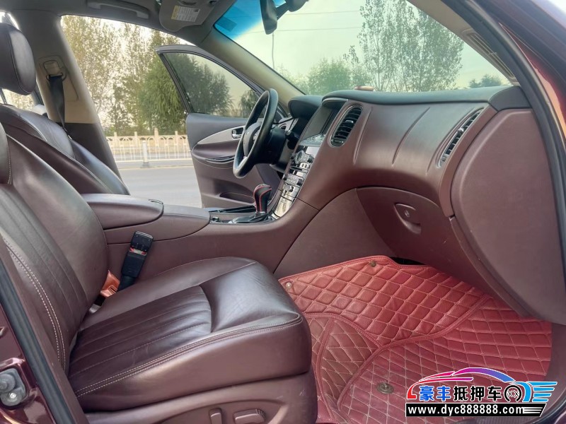 16年英菲尼迪QX50SUV抵押车出售