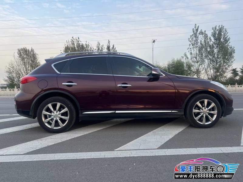 16年英菲尼迪QX50SUV抵押车出售