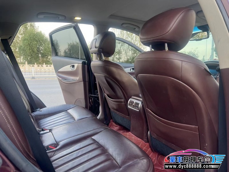 16年英菲尼迪QX50SUV抵押车出售