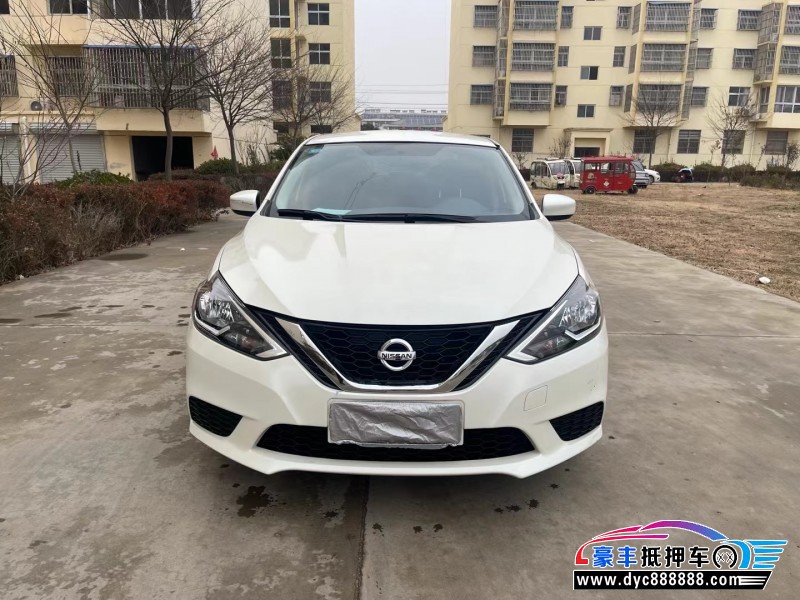 20年日产轩逸轿车抵押车出售