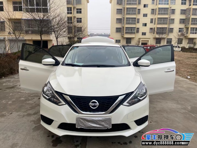 20年日产轩逸轿车抵押车出售