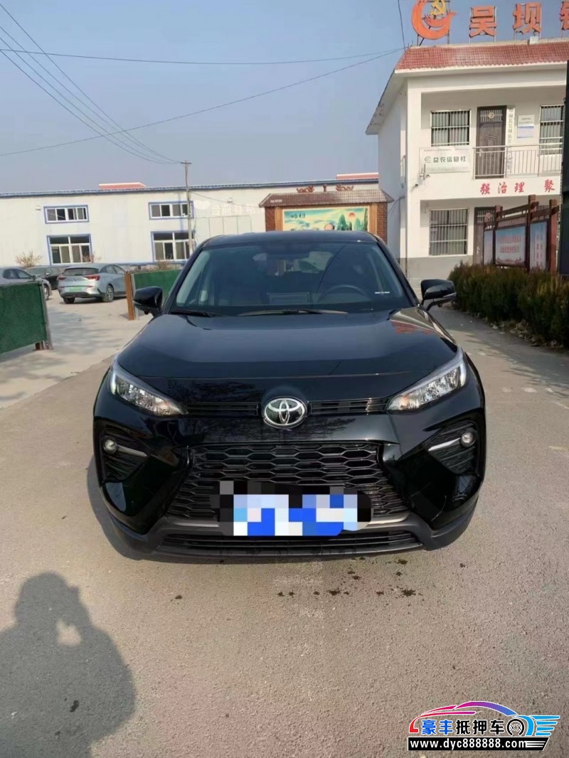 22年丰田威兰达SUV抵押车出售