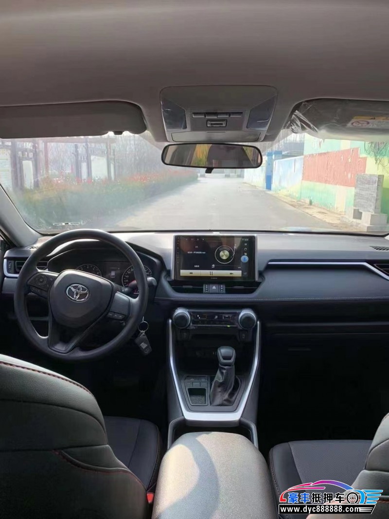 22年丰田威兰达SUV抵押车出售
