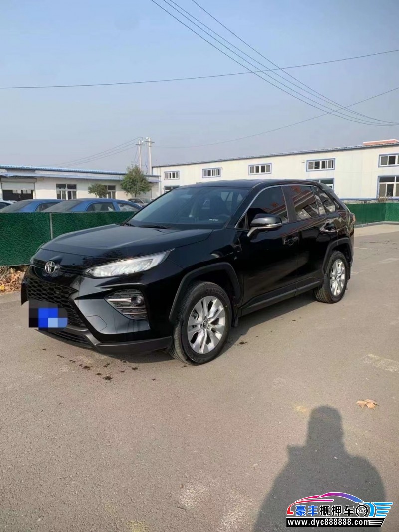 22年丰田威兰达SUV抵押车出售