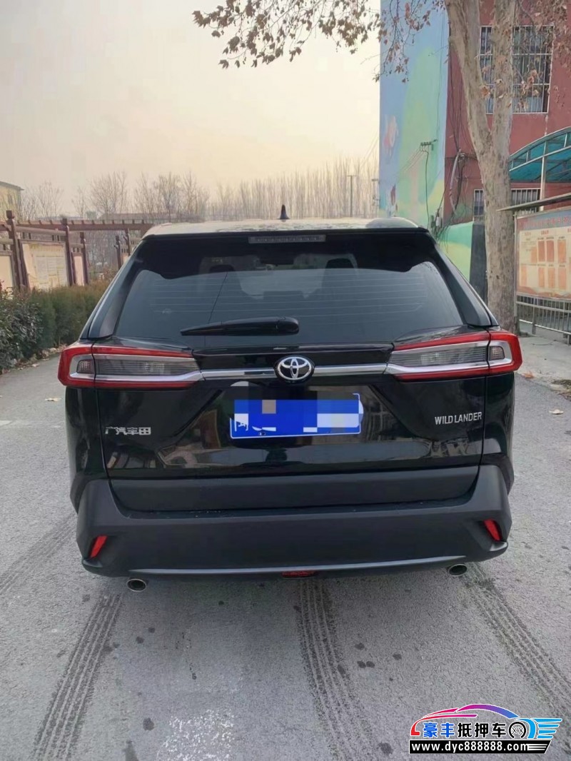 22年丰田威兰达SUV抵押车出售